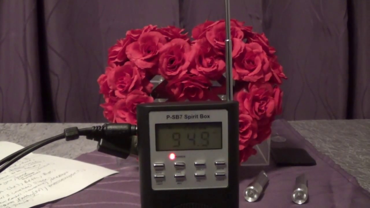 Session 16 using the P-SB7 Spirit Box