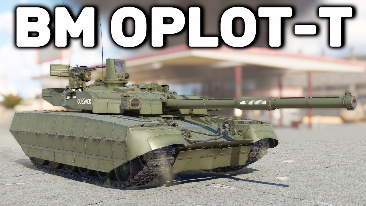 BM Oplot-T Ukrainian Main Battle Tank Gameplay | War Thunder