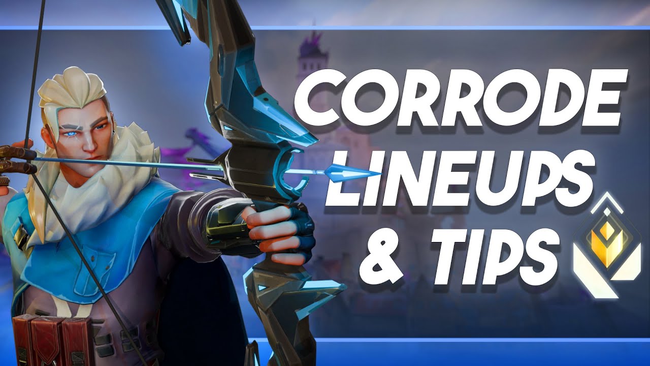 Sova Lineups And Tips For The NEW Map CORRODE