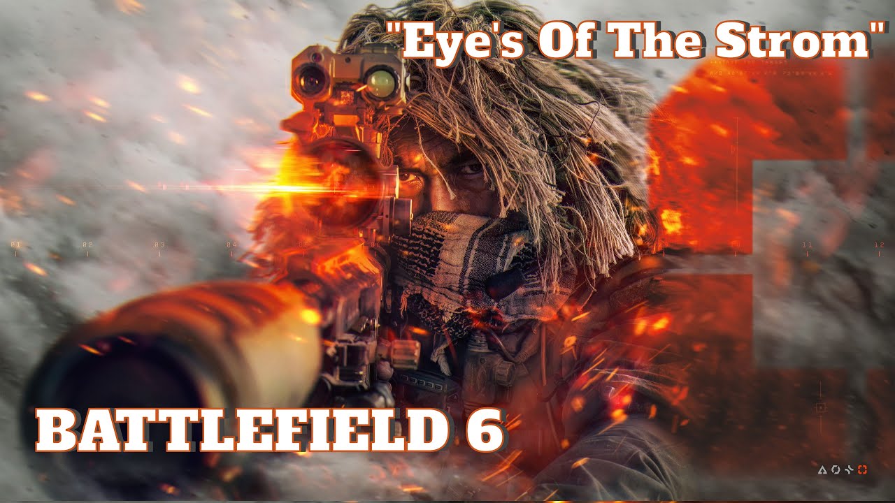 “Eyes of the Storm” | Battlefield 6 Recon Class Anthem / Soundtrack