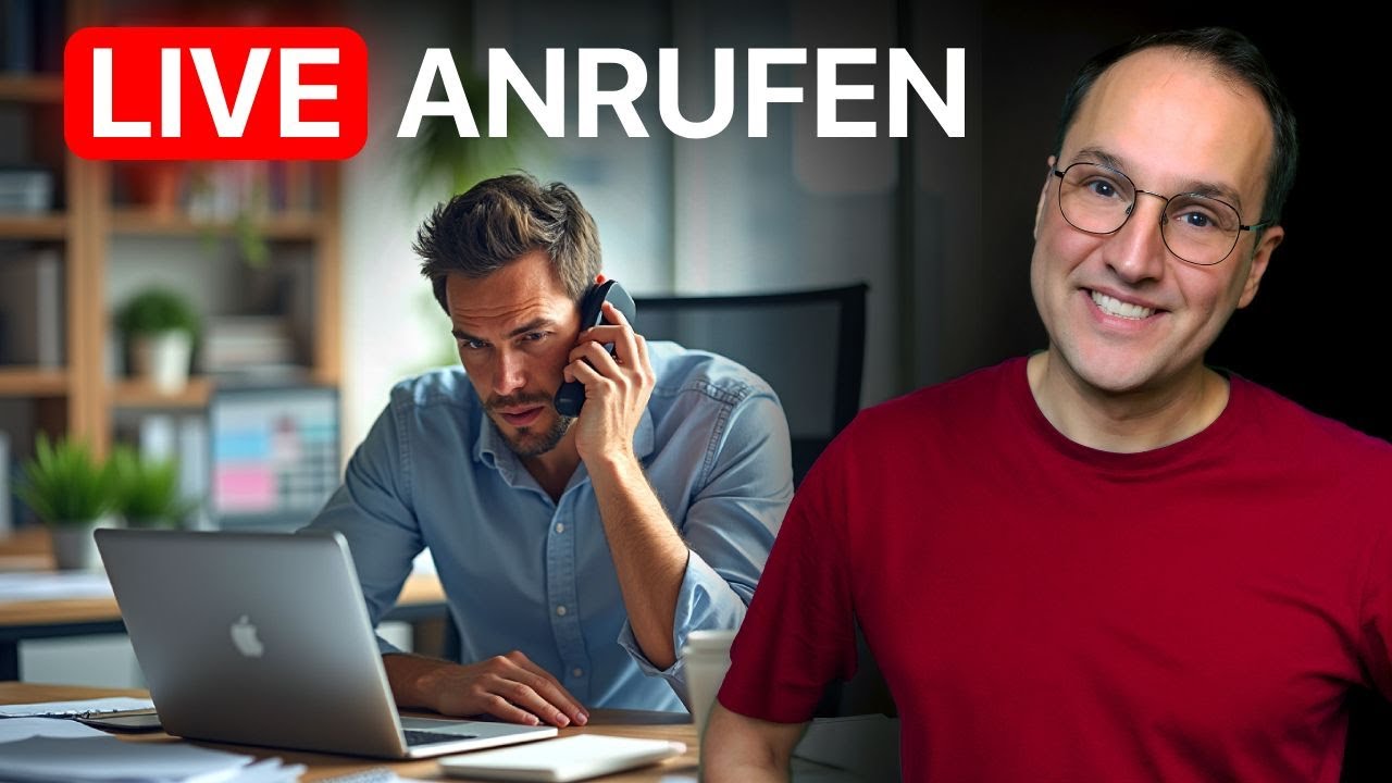 📞 LIVE CALL! Webseiten verkaufen an Handwerker