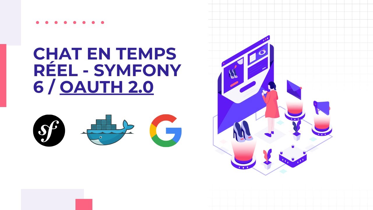 Tutoriel Symfony/Docker : Oauth2 avec Google & Symfony 6 (2/2)