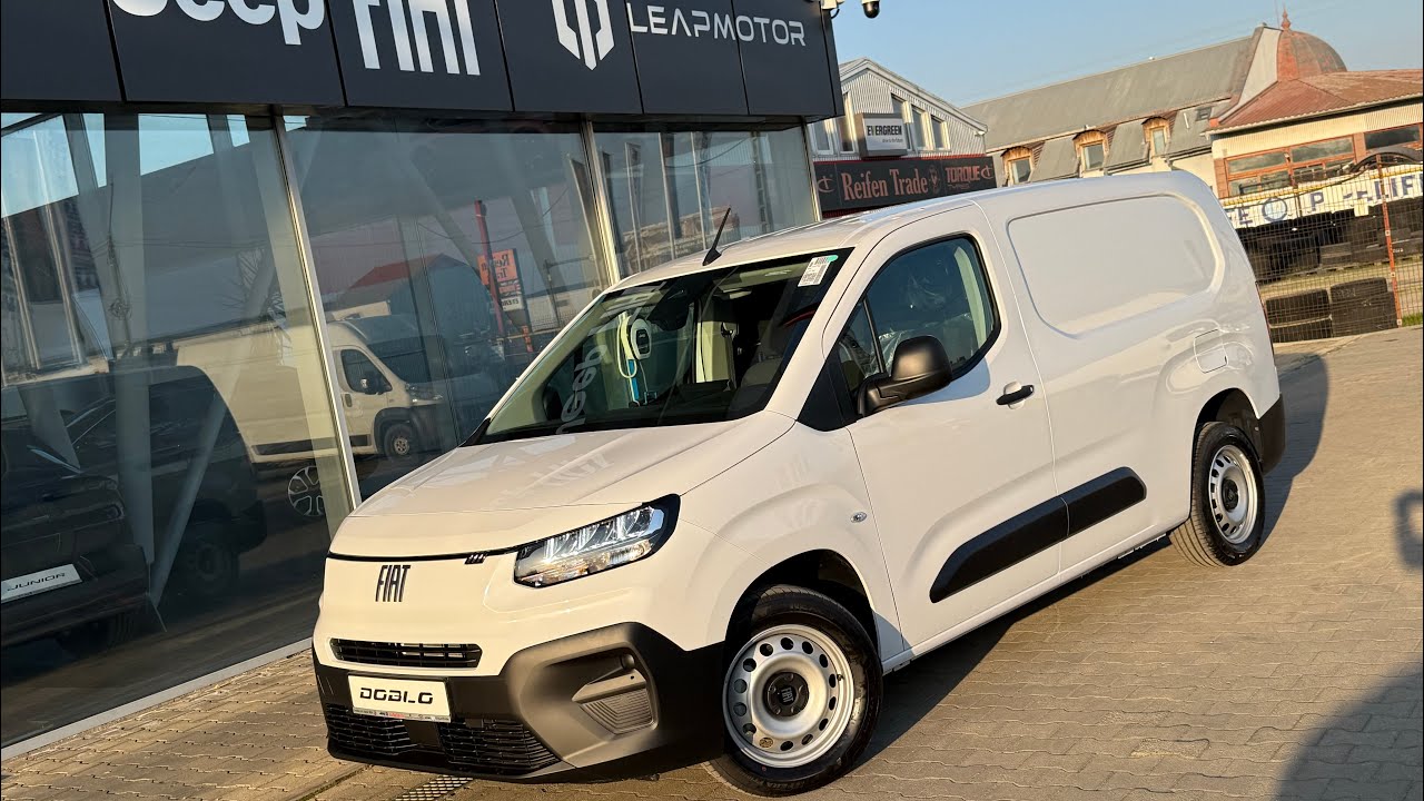 Fiat Doblo 2026 1.5D 100CP MT6 Van L2 Far Led + Camera AutoSiena