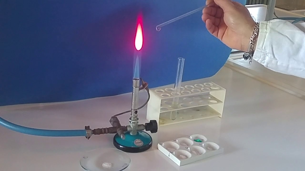 Saggio alla fiamma