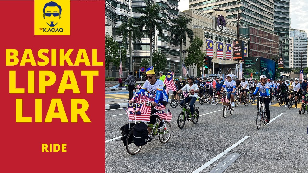 HIMPUNAN MEGA BASIKAL LIPAT KEBANGSAAN 2022 MELETOP | Cycling Malaysia Folding Bike Ride Vlog