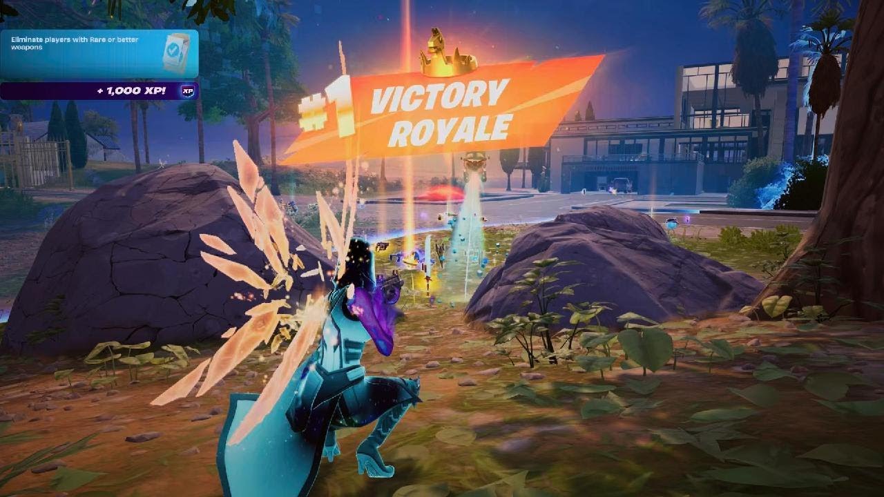 2 blitz Victories