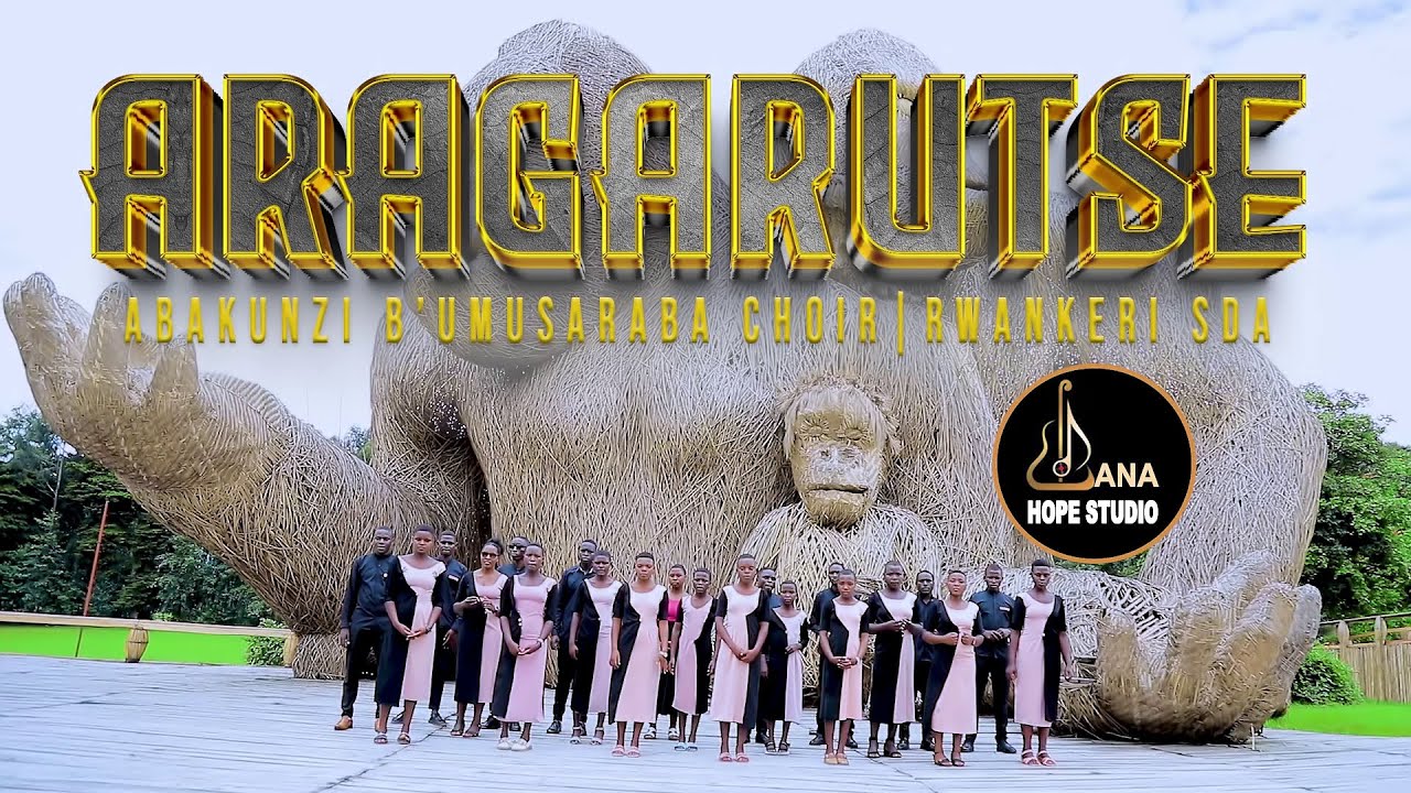 Aragarutse by Abakunzi b'umusaraba Choir Official Video 4k 2025 [Rwankeri SDA]