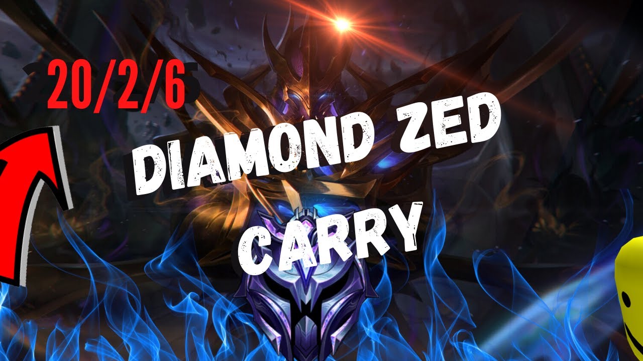 FULL RANKED DIAMOND ZED GAME CARRY