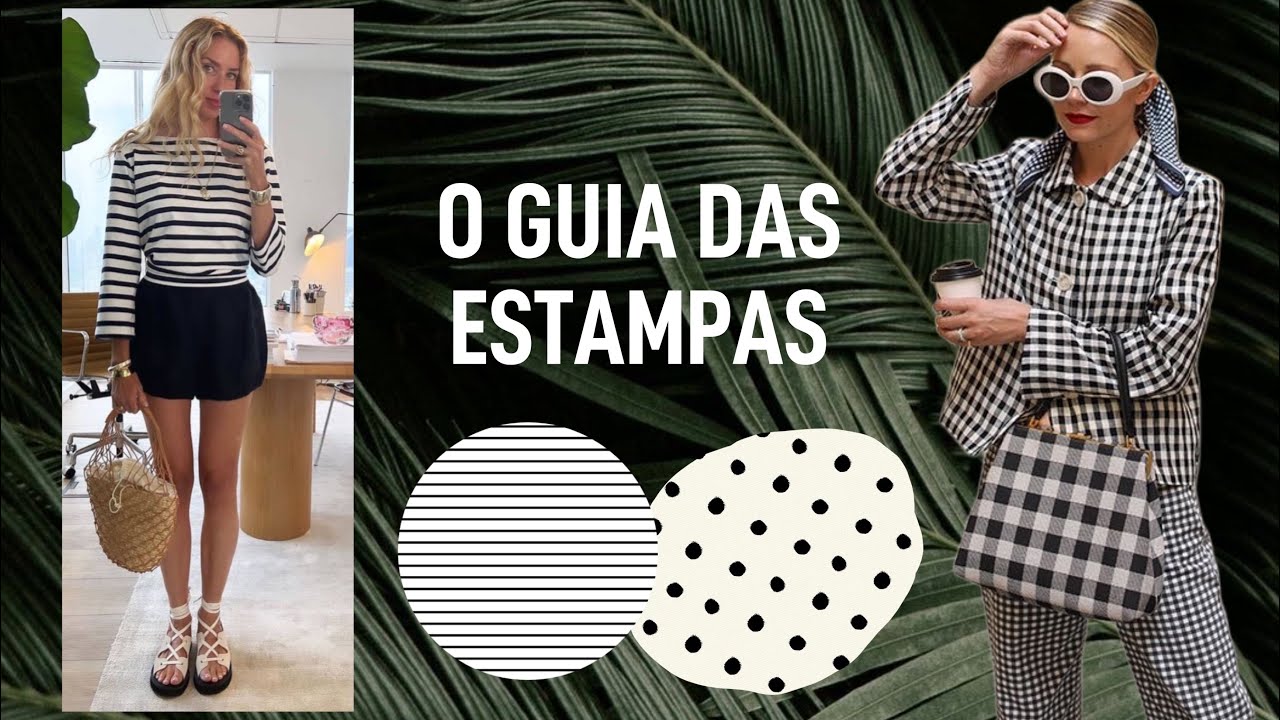 O QUE AS ESTAMPAS CAUSAM NO SEU LOOK I Viihrocha