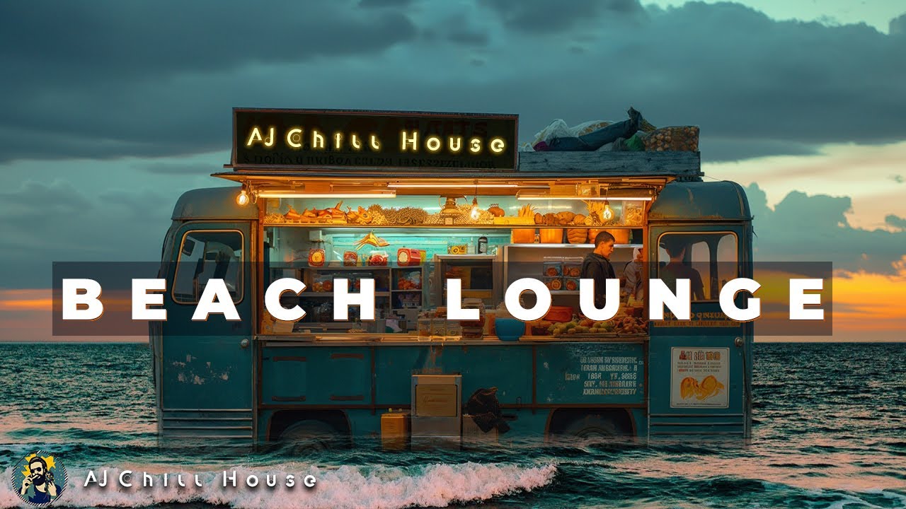 Beach Lounge: Deep House Music Mix 2023/2024 🌴 Aj Chill House
