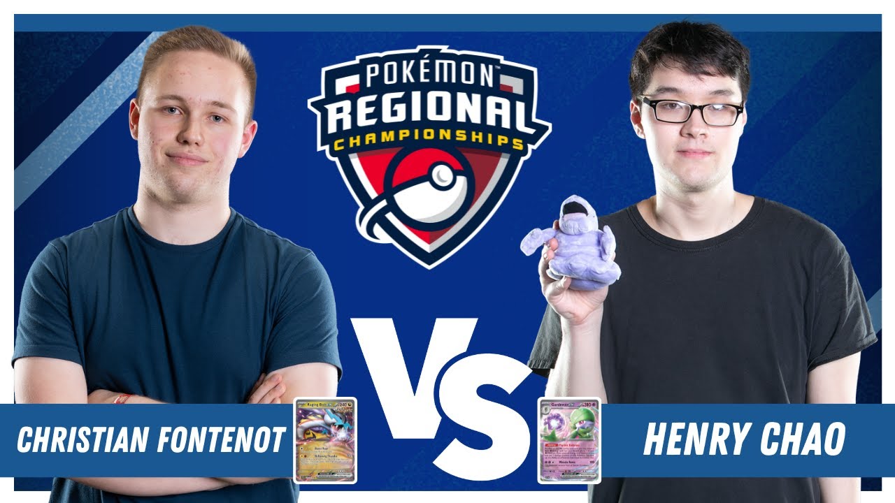 Christian Fontenot Vs Henry Chao - Pokémon TCG Top 4 | Portland Regionals 2025