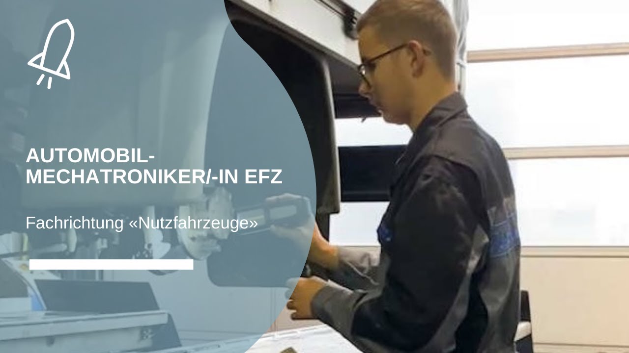 Automobil-Mechatroniker/-in EFZ - Fachrichtung «Nutzfahrzeuge»