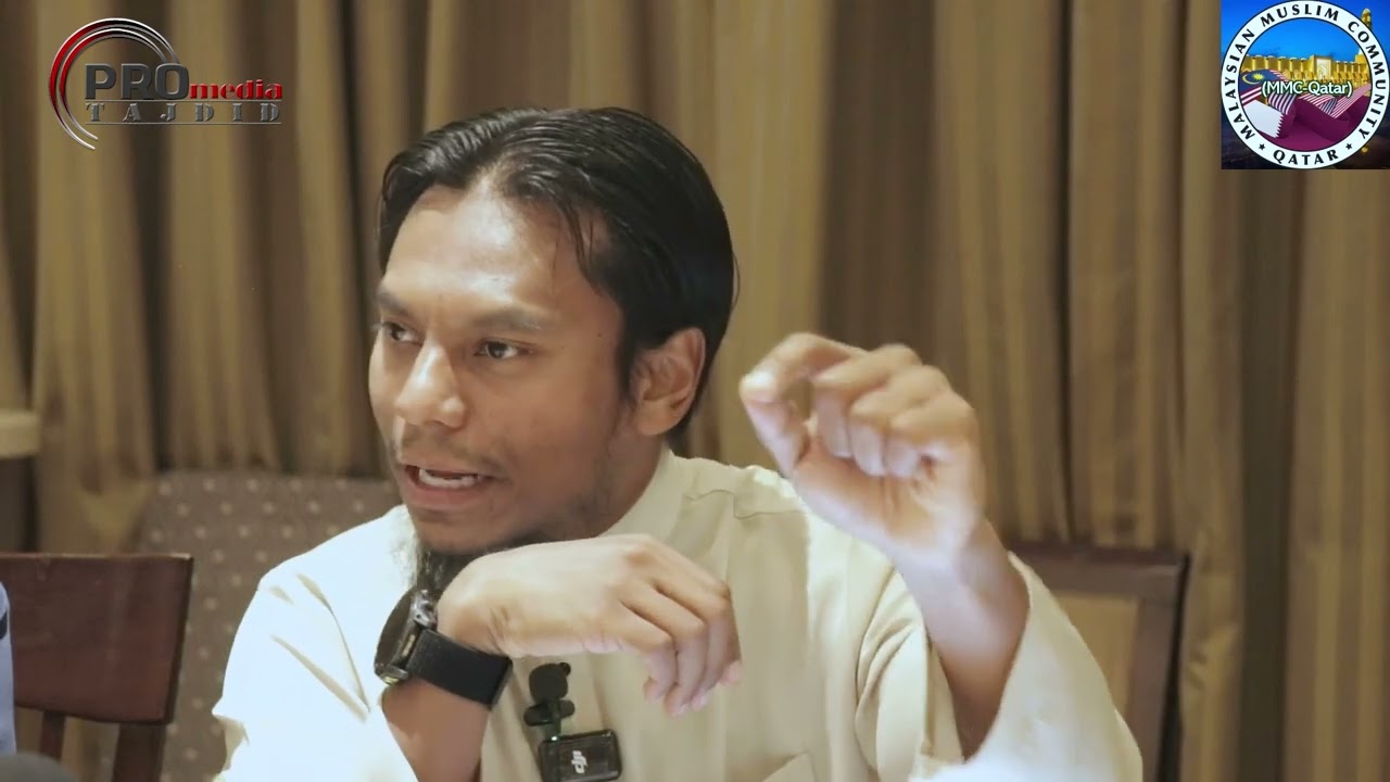 11-10-2024 Ustaz Salman Ali: Pertembungan Menentang Syirik
