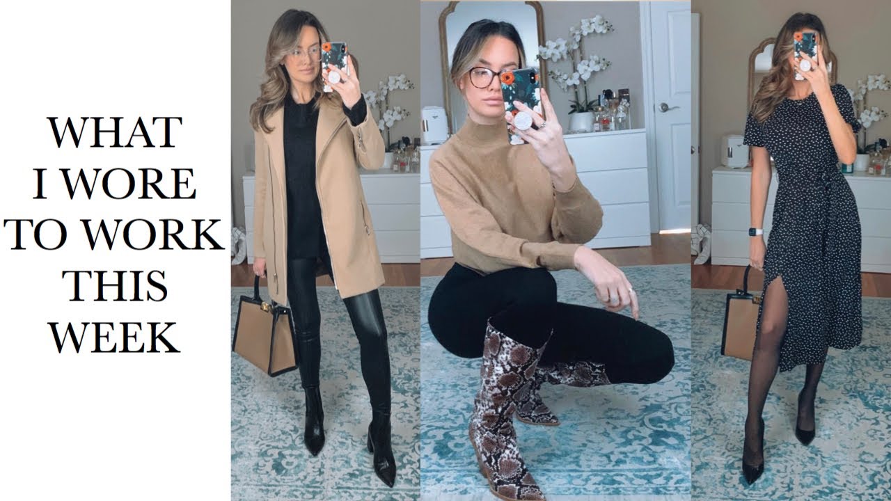 Business Casual Winter Work Outfit Ideas