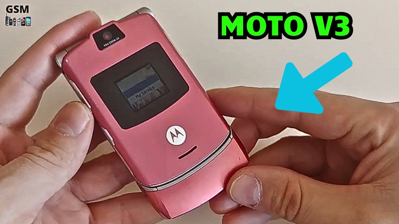 Motorola V3 – Recenzja, Dzwonki (2004)