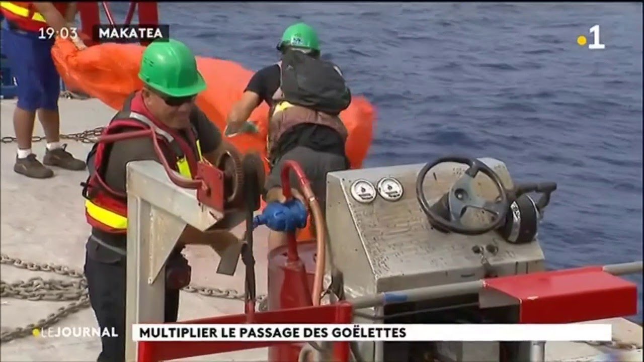 Escale à Makatea