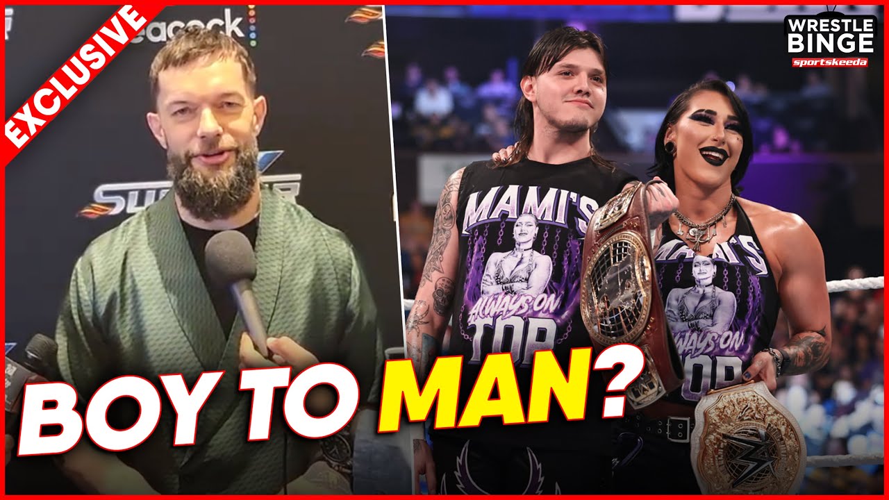 Finn Balor says The Judgment Day has made Dominik a man