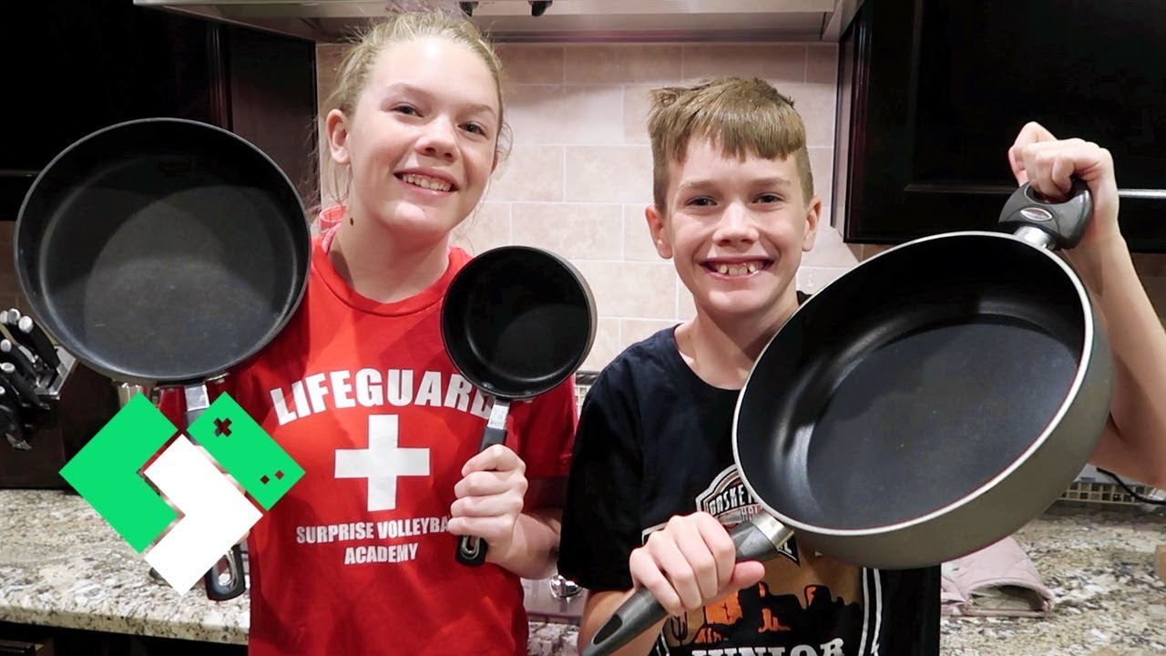 The Kids Are Cooking Dinner! | Clintus.tv