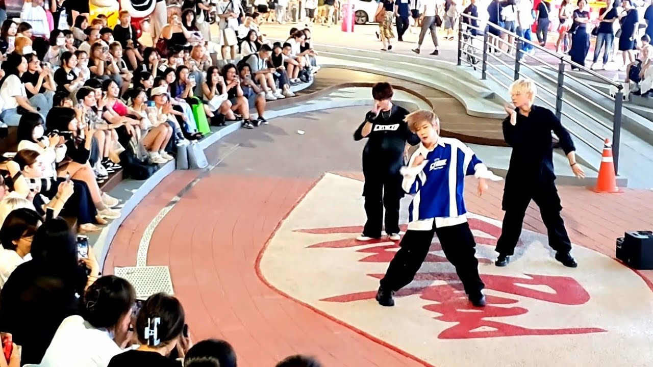[STREET ARTIST] NEEZ. INTERACTIVE HONGDAE BUSKING. 240814.