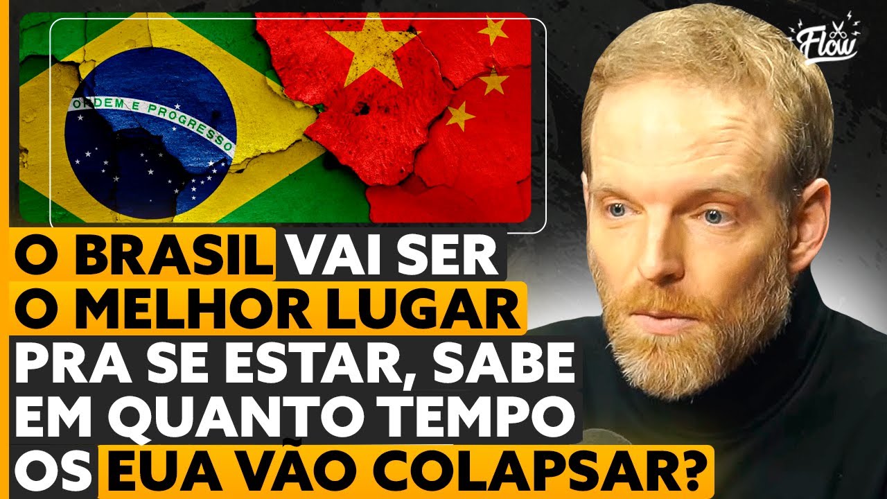 LUZ no FIM do TÚNEL? FINALMENTE uma NOTÍCIA BOA para o Brasil, vamos SAIR POR CIMA?