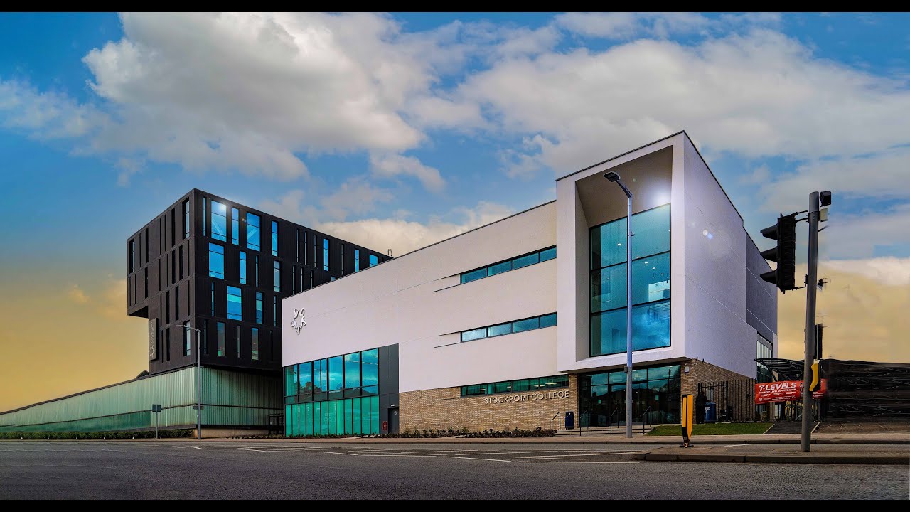 Flythrough our New Lyme Building