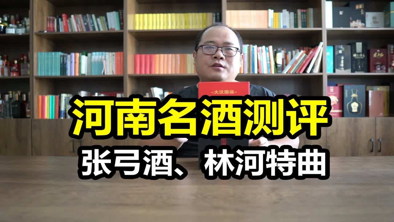 河南名酒测评：张弓酒大汉国运G9、林河特曲复刻版