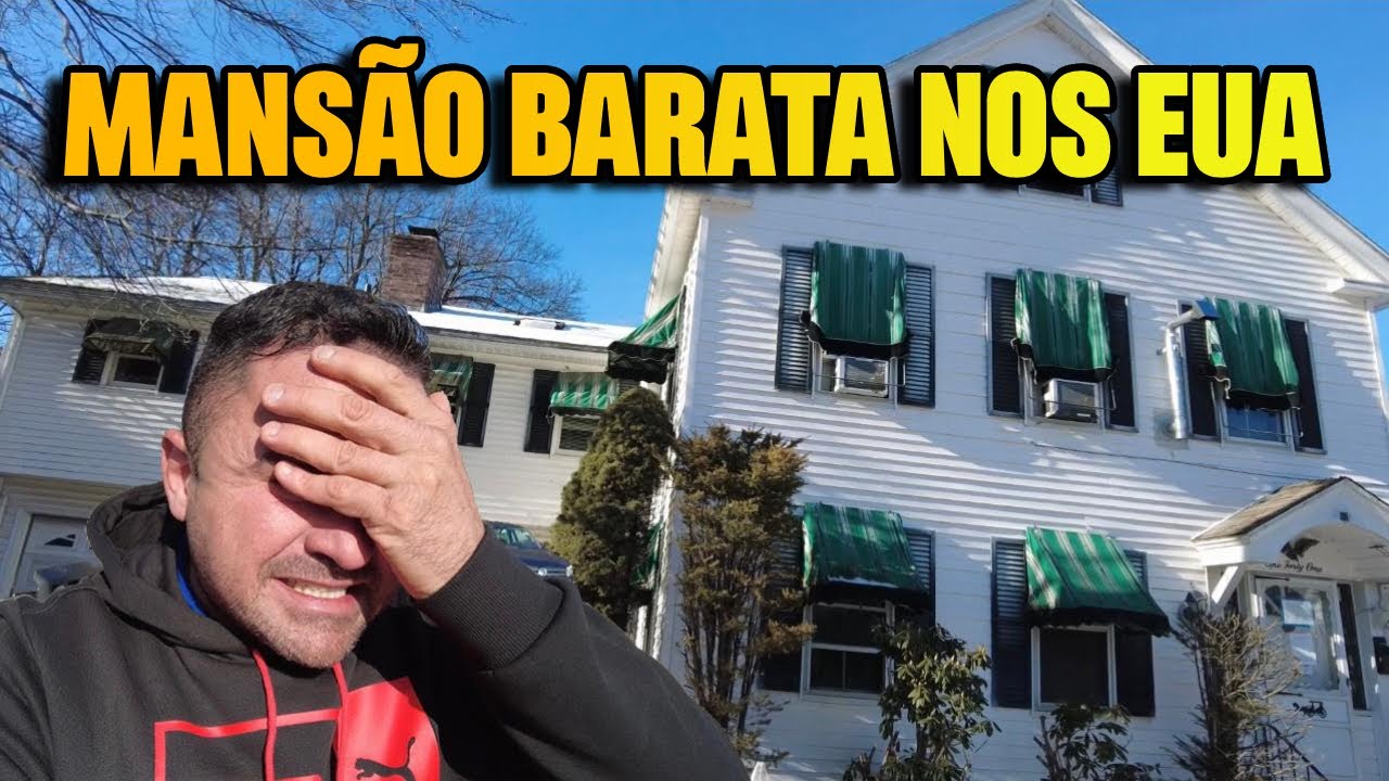 ENTREI MANSÃO $160 MIL COM PISCINA DESTRUÍDA 🇺🇸 TUDO LIXO O PRIMEIRO ANDAR IMPRESSIONANTE