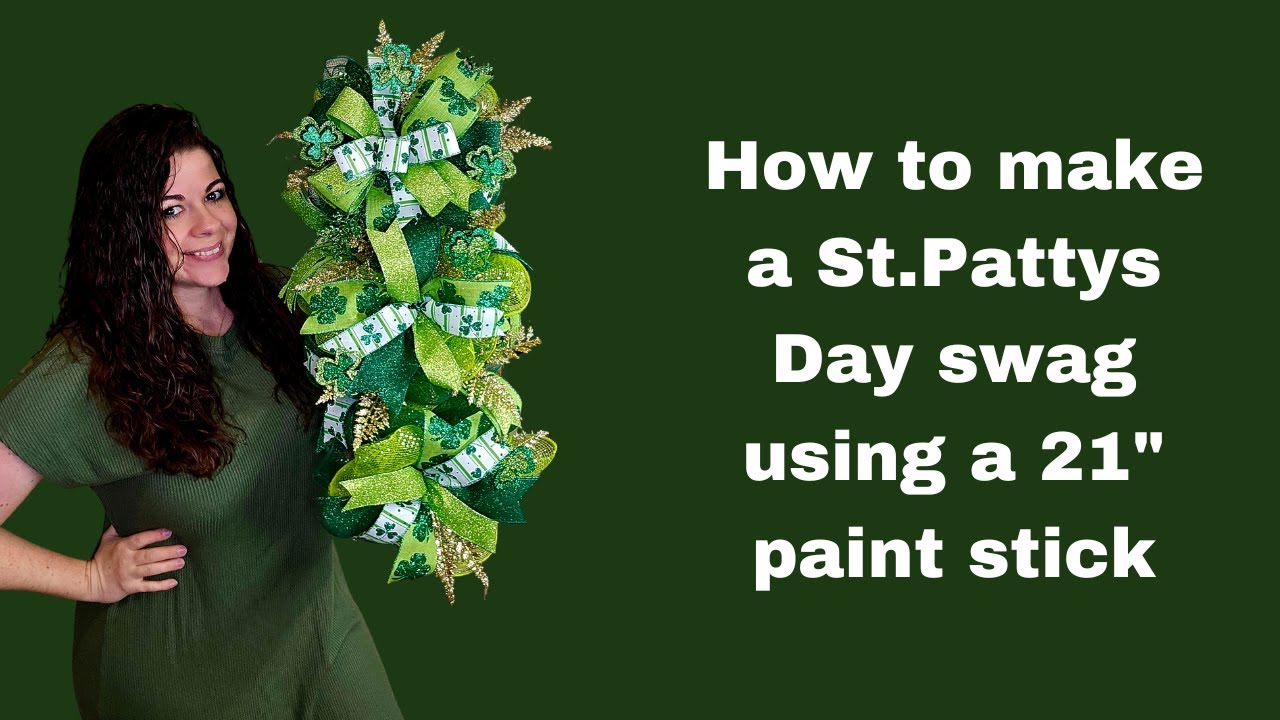 How to make a swag using a 21