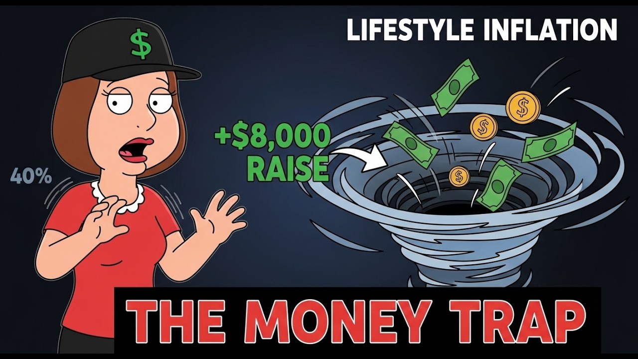Why You Can't Save Money Even After a Raise | The Hedonic Treadmill Explained