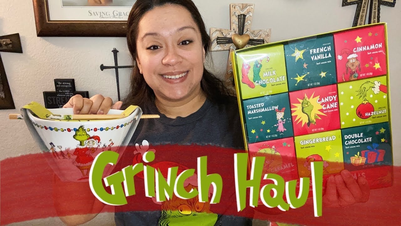 Grinch Haul 2021|TJ Maxx, Marshalls, Etc