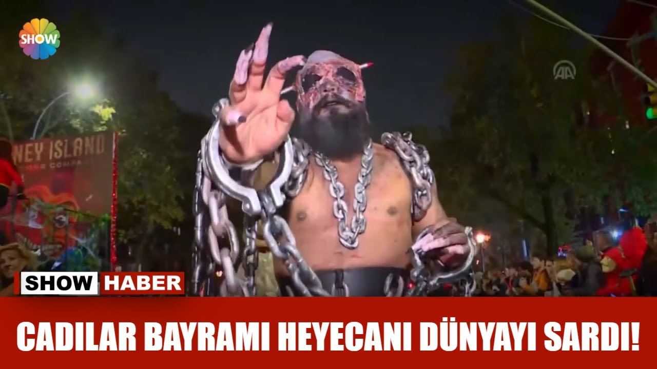 Cadılar Bayramı heyecanı dünyayı sardı!