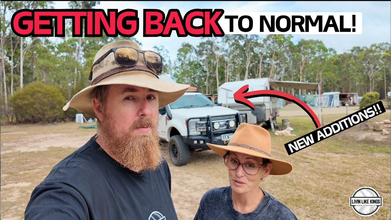 THINGS ARE GOING BACK TO NORMAL! - Caravanning Australia E171
