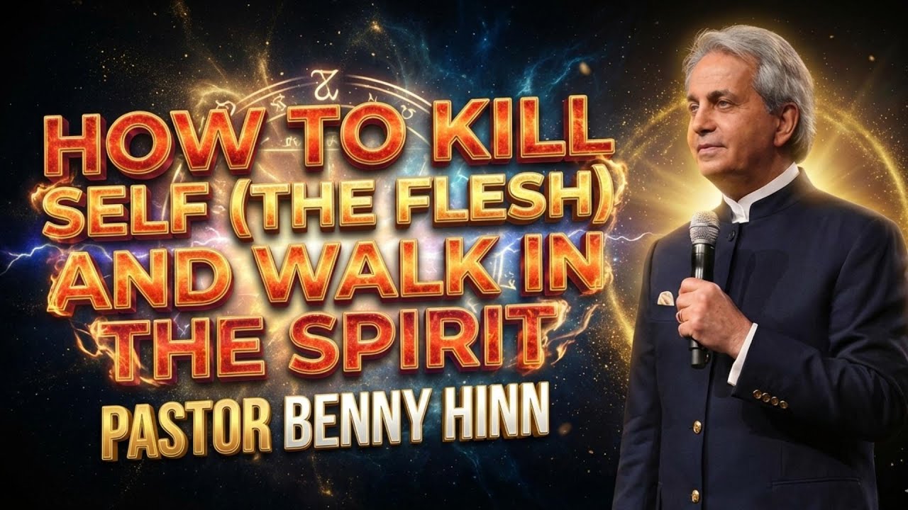 HOW TO DIE TO SELF (THE FLESH) || PASTOR BENNY HINN
