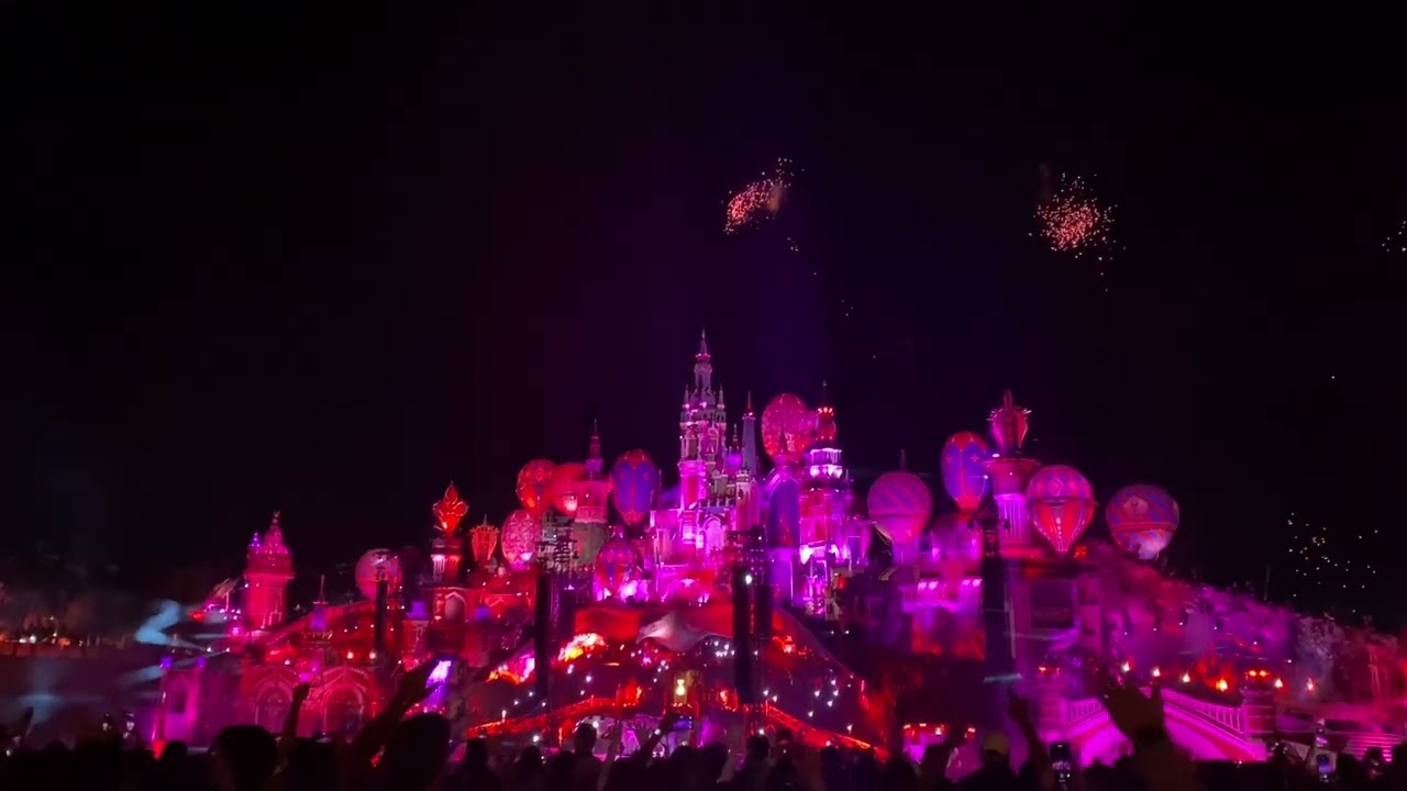 In My Mind vs Dreamer - Axwell (Tomorrowland Brasil 2024)