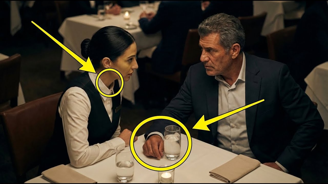 The Mafia Boss Questioned a Waitress — He Didn’t Expect What Happened Next