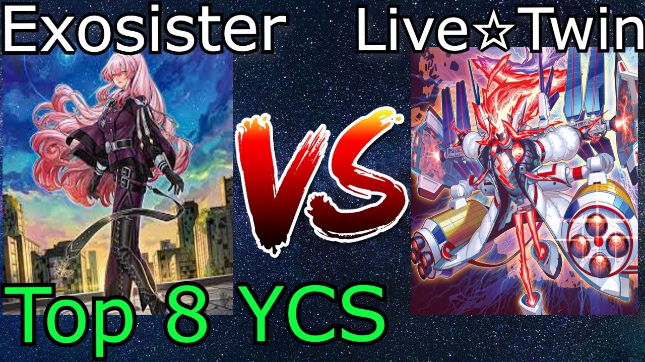 Exosister Vs Live☆Twin Runick Spright Top 8 YCS Utrecht Yu-Gi-Oh! 2022