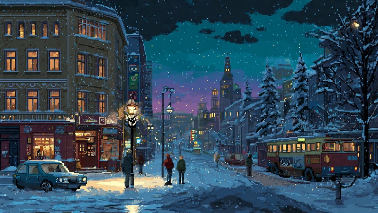 Soothe Your Soul 🎧 Lofi Jazz Beats for Deep Sleep & Winter Night Calm