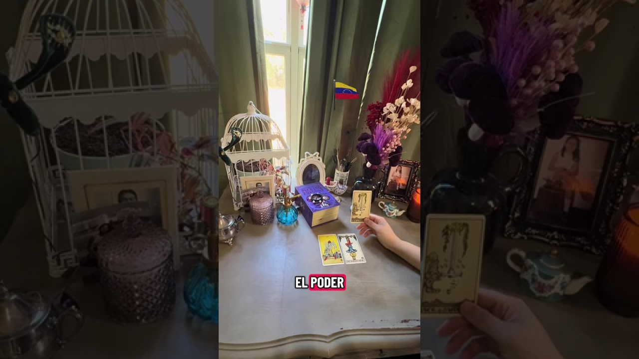 Tarot- Que va a pasar con Venezuela? #tarot #venezuela #2026 #política 