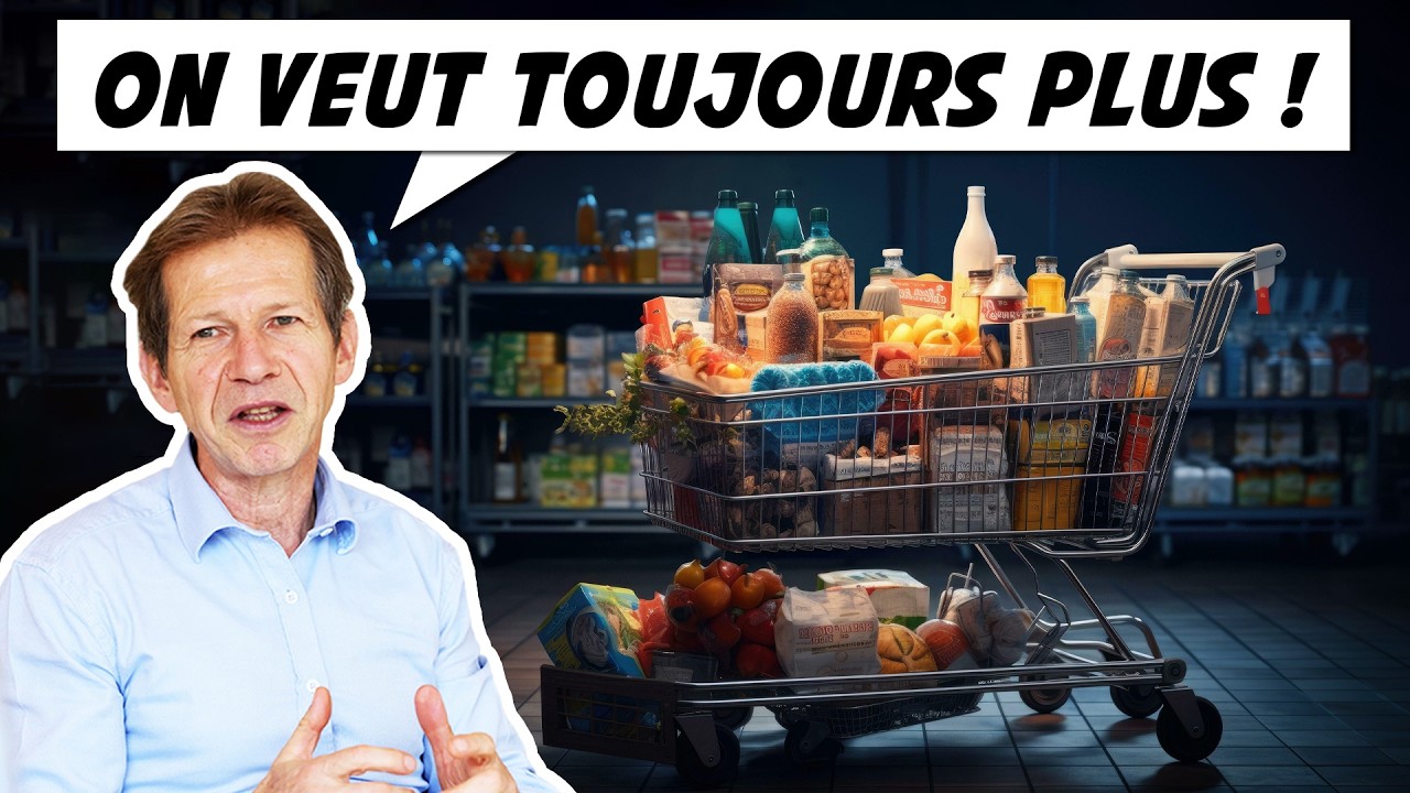 Jancovici expose le piège de la société de consommation