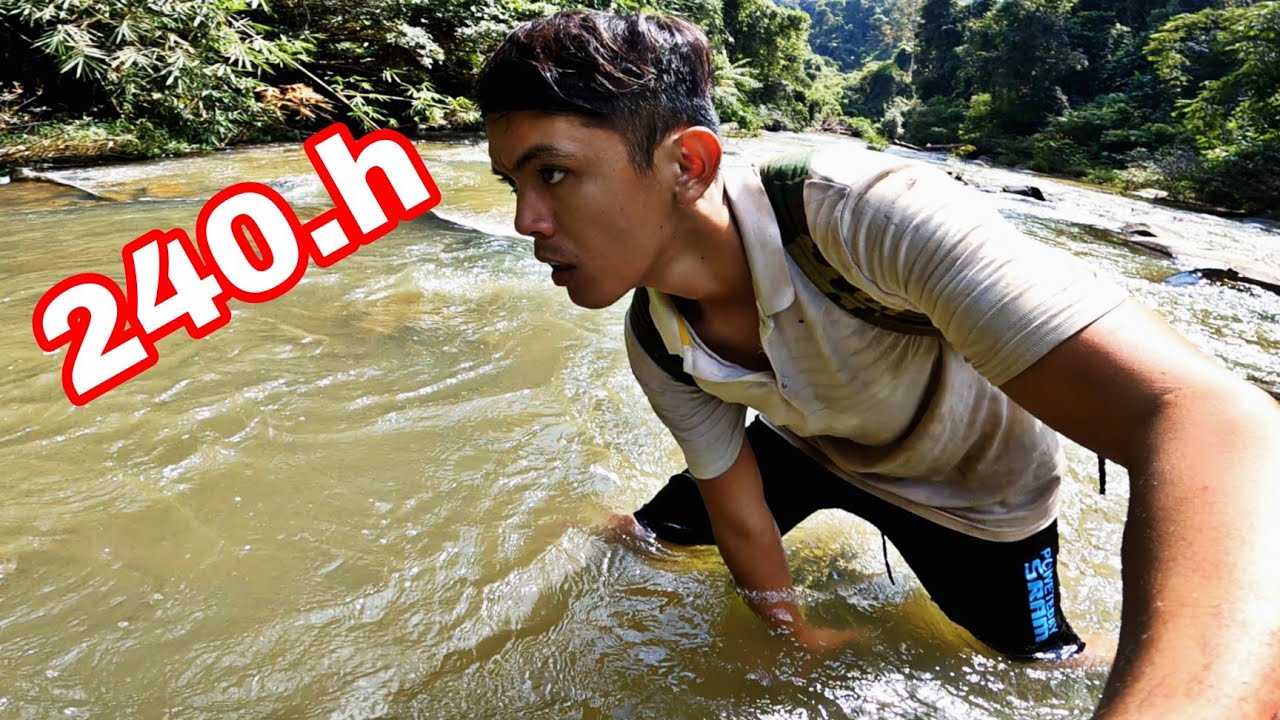 10 Ngày Sinh Tồn Như Người Rừng | Bắt Cá Suối Gác Bếp Sang Vlog