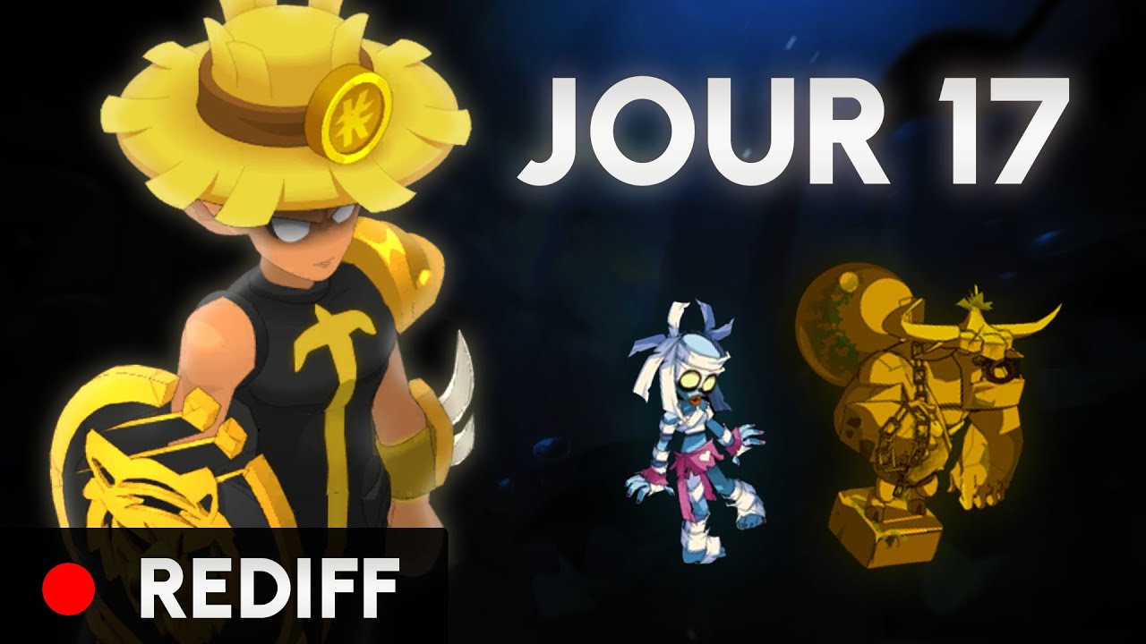 VOD : First try Minogolem ! (Aventure de Zéro en Item de classe) - DOFUS 3