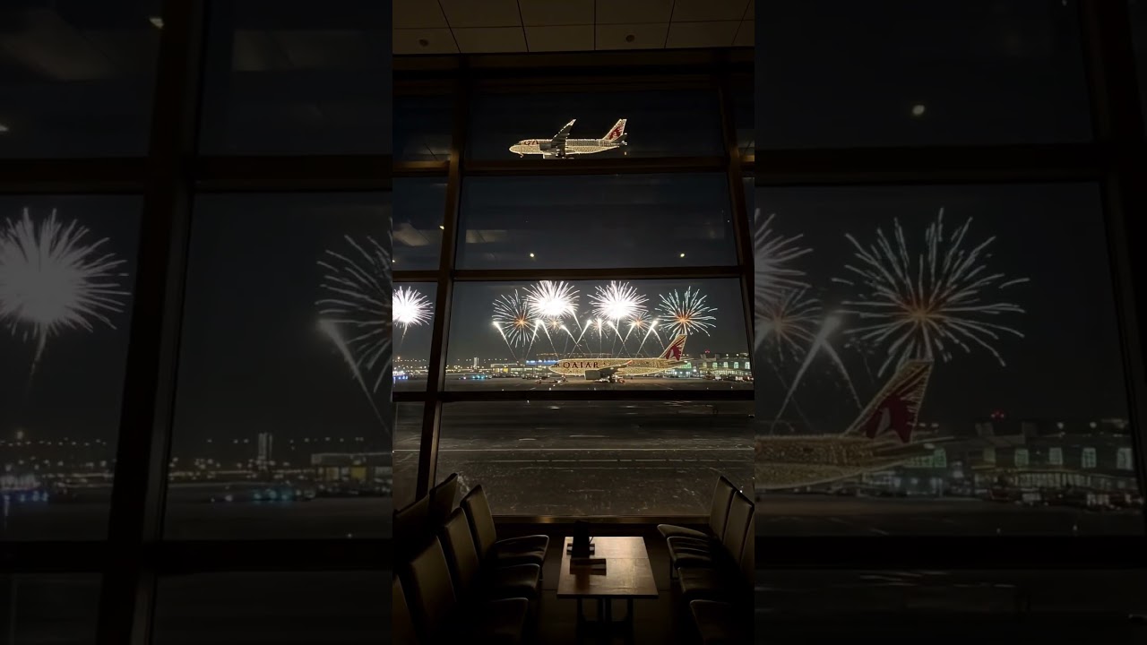 Taking off into 2025 with #QatarAirways 🛫