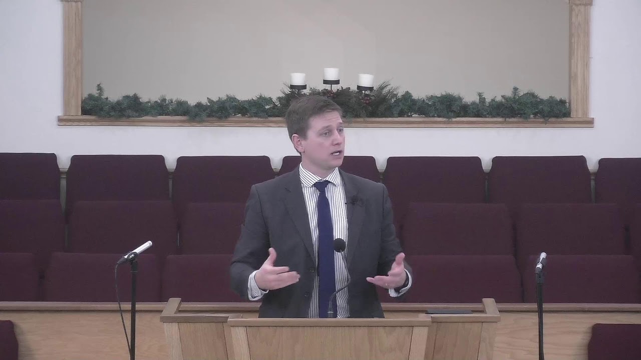 Jan. 14th, 2026 - Wednesday Evening - Pastor Jacob Baldwin