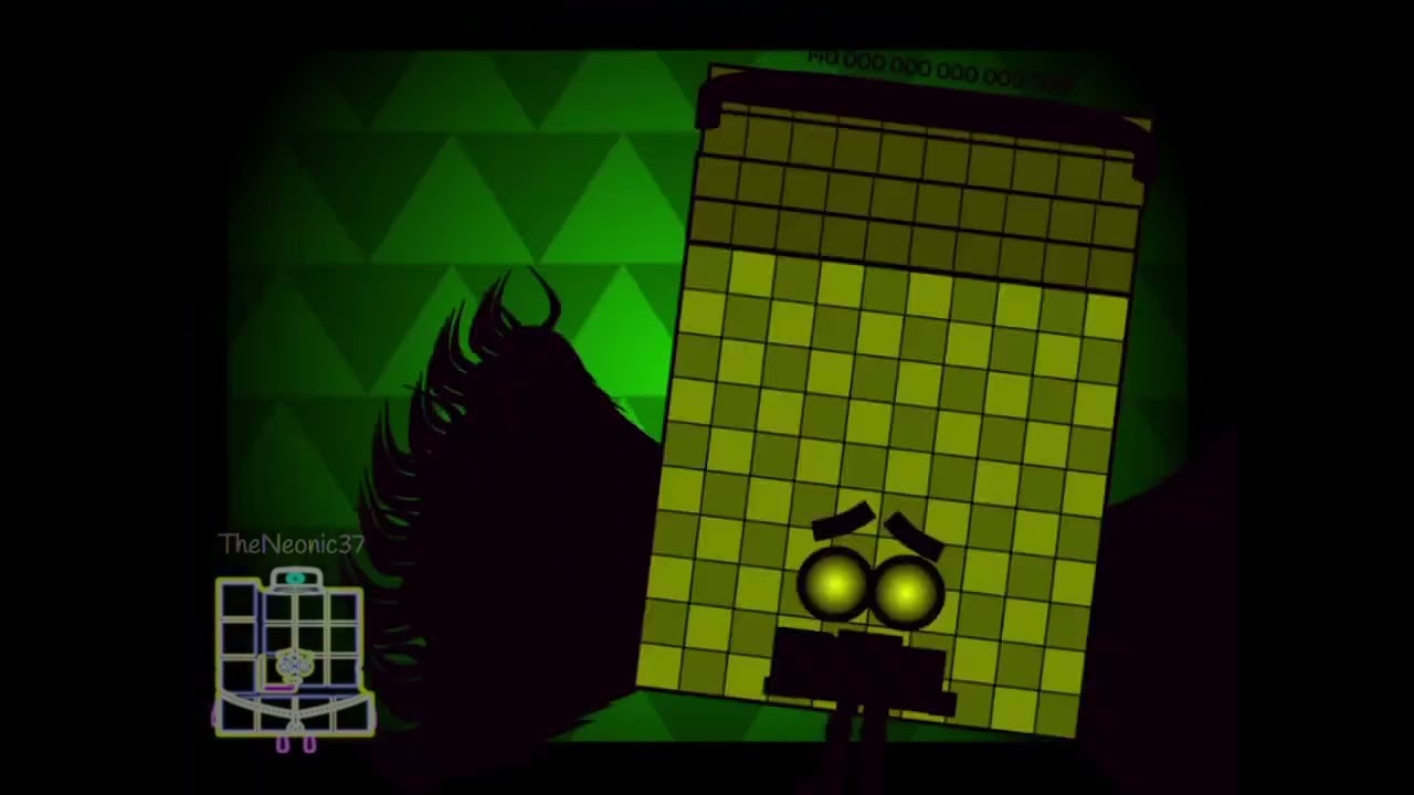 Uncannyblocks Band Different (110Q-200Q)