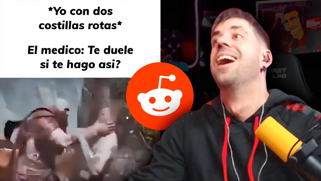 Auron reacciona a Reddit #3