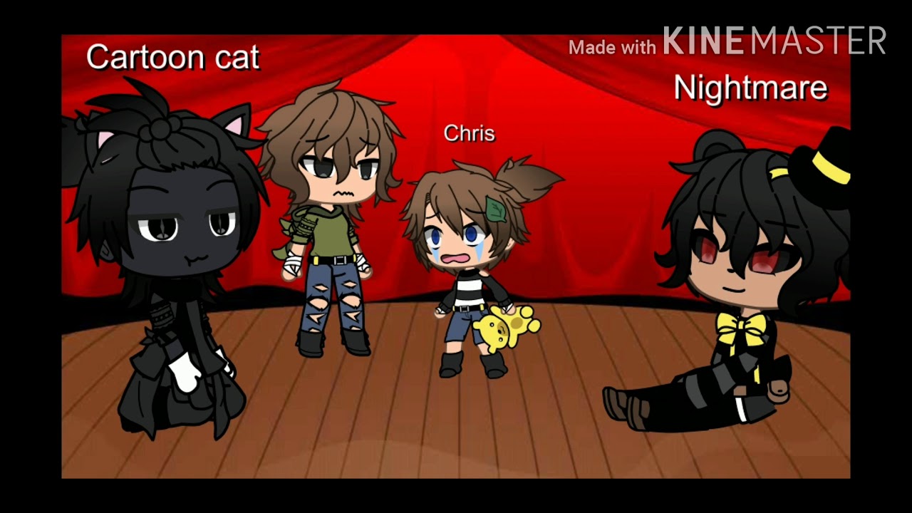 Cartoon cat vs fnaf 4 singing battle+Audio