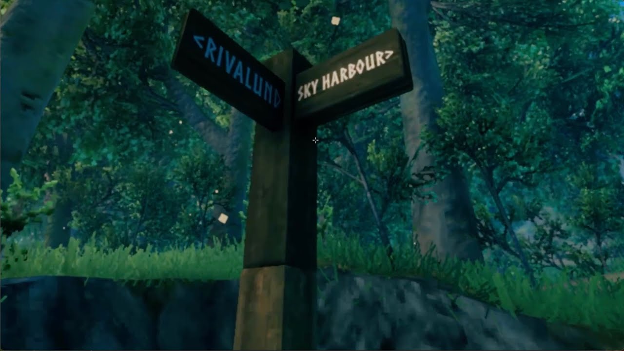 Valheim - The Road To Sky Harbour