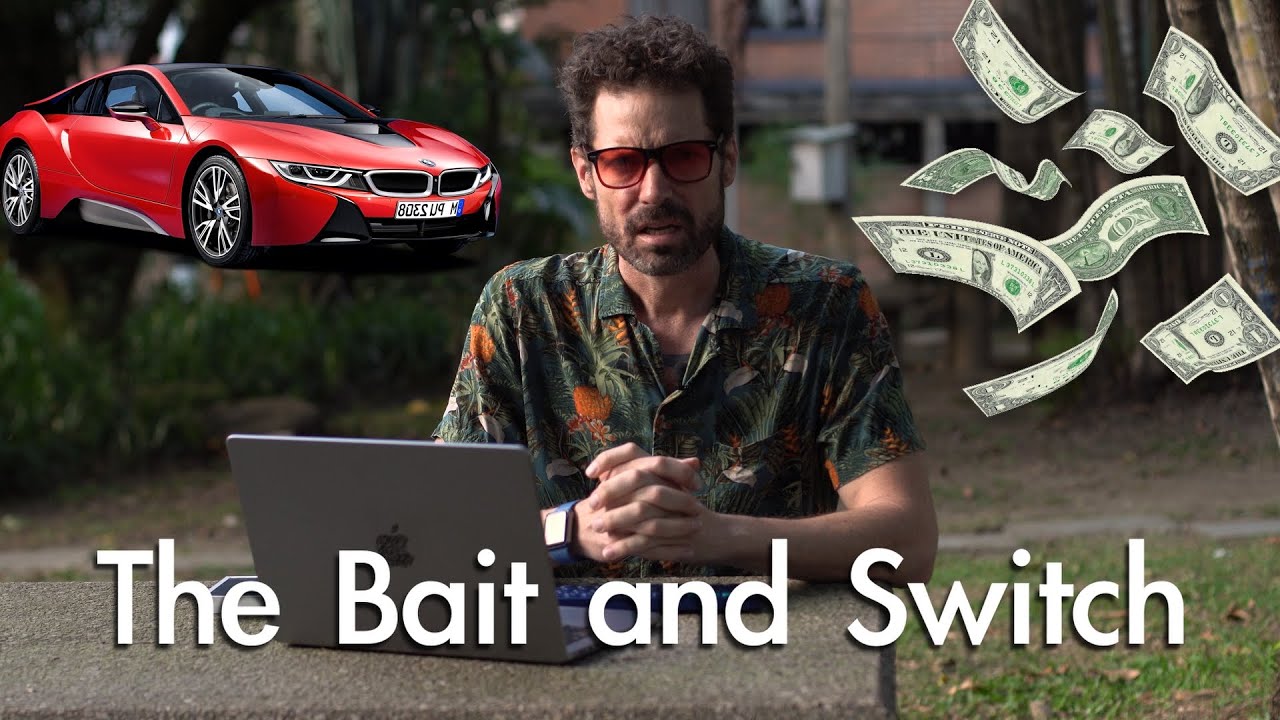Auto Transport - The Classic Bait and Switch