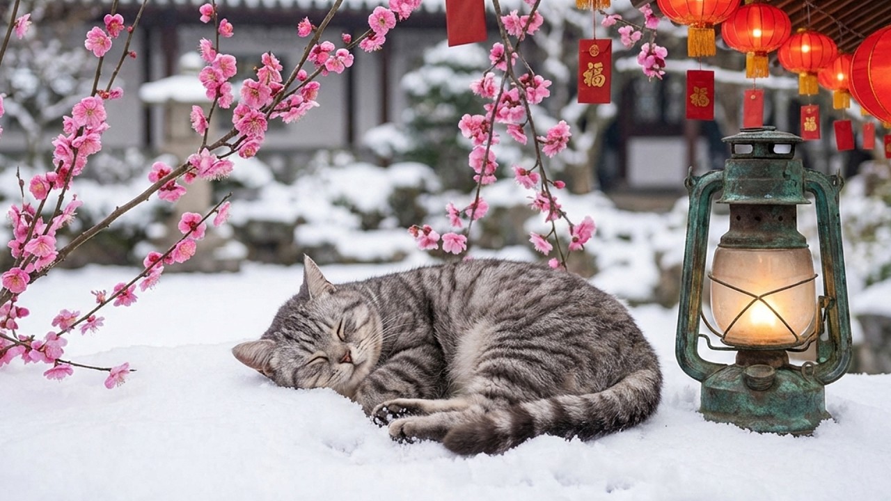 Calming Music for Cats at Night 🌙 12 Hours of Soft, Peaceful Sleep Sounds
