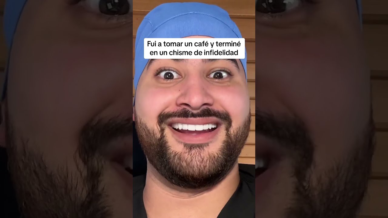 Fui a tomar un café y terminé en un CHISME DE INFIDELIDAD 😂😂 | DR. TAS MEDINA